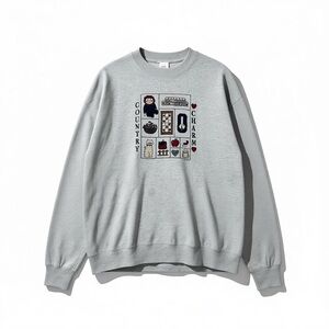 Vintage Country Charm Sweatshirt XXL | USA Made Fruit of the Loom Cottagecore